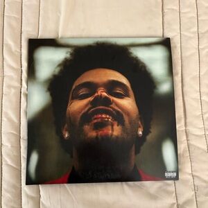 After Hours by The Weeknd Vinyl Record